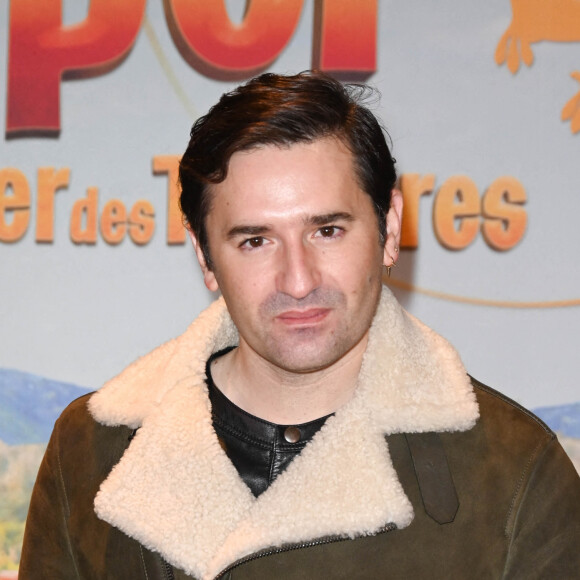 Nicolas Maury - Avant première du dessin animé "Hopper et le hamster des ténèbres" de B.Mousquet et B.Stassen au cinéma Gaumont Marignan à Paris, le 23 janvier 2022. © Coadic Guirec / Bestimage