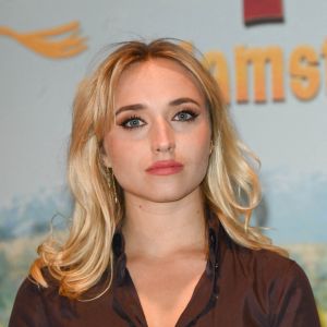 Chloé Jouannet - Avant première du dessin animé "Hopper et le hamster des ténèbres" de B.Mousquet et B.Stassen au cinéma Gaumont Marignan à Paris © Coadic Guirec / Bestimage
