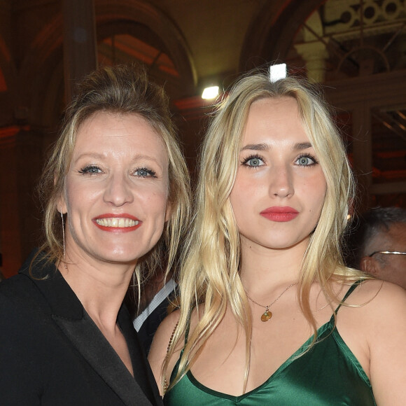 Alexandra Lamy et sa fille Chloé Jouannet - 26ème édition des Trophées du Film Français 2018 au Palais Brongniart à Paris le 5 février 2019. © Coadic Guirec/Bestimage