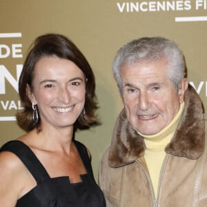 Charlotte Libert-Albanel (maire de Vincennes), Claude Lelouch - Ouverture du 4ème Vincennes Film Festival: Au delà de l 'écran à Vincennes le 18 Novembre 2021. © Marc Ausset-Lacroix/Bestimage