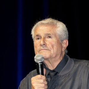 Claude Lelouch lors de la première du film "L'amour c'est mieux que la vie" lors de la 47éme édition du Festival du Cinéma Américain de Deauville le 9 septembre 2021. © Olivier Borde / Bestimage 