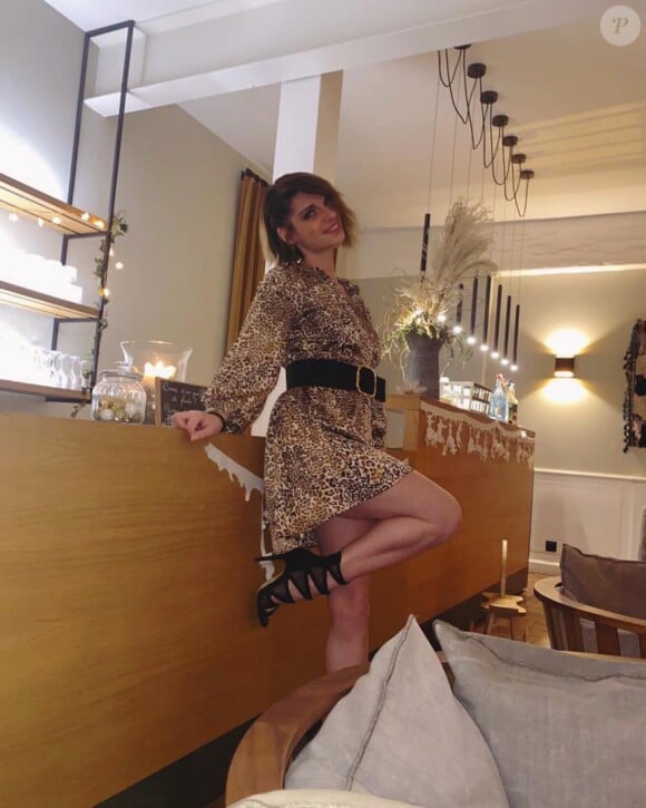 Marianne de "Mariés au premier regard" sublime en robe sur Instagram