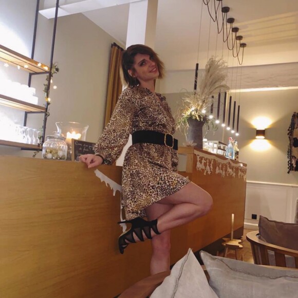 Marianne de "Mariés au premier regard" sublime en robe sur Instagram