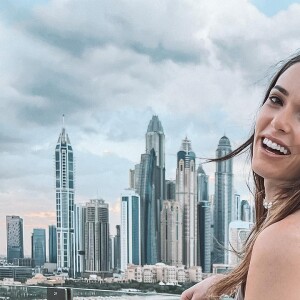 Capucine Anav à Dubaï