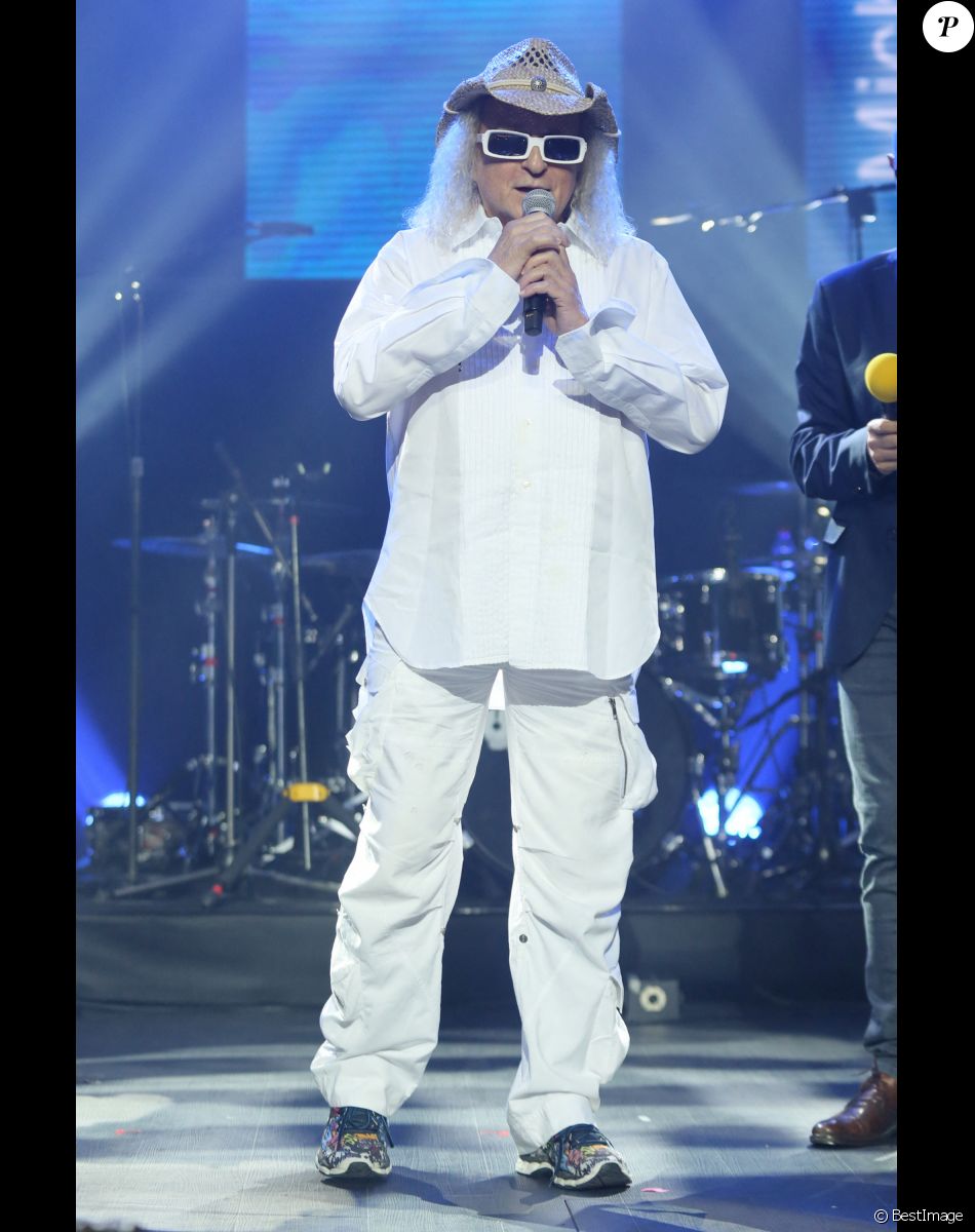 Michel Polnareff - 21e édition des Talents France Bleu en direct des Folies Bergère à Paris, le 3 novembre 2016. © CVS/Bestimage
