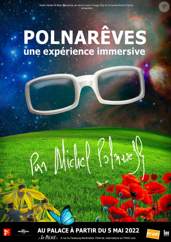 Michel Polnareff annonce le lancement de l'expérience immersive "Polnarêves".