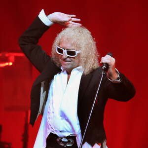 Exclusif - Michel Polnareff lors de son concert à la patinoire de Mériadeck à Bordeaux. © Patrick Bernard-Quentin Salinier/Bestimage