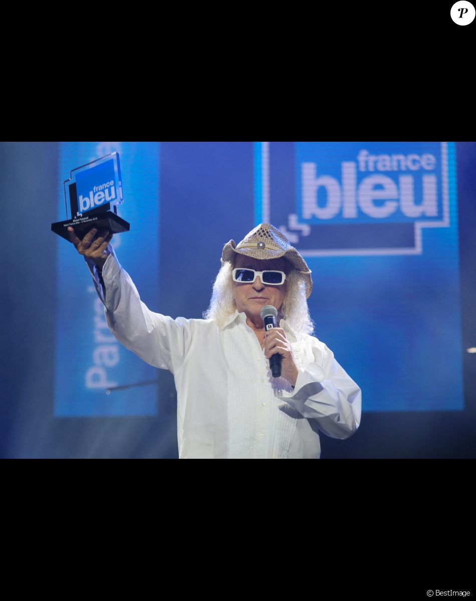 Michel Polnareff - 21ème édition des Talents France Bleu en direct des Folies Bergère à Paris le 3 novembre 2016. © CVS/Bestimage