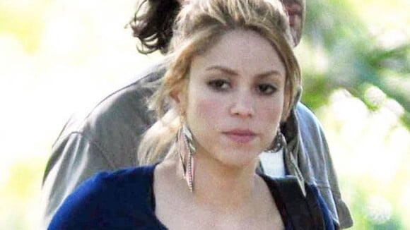 Shakira : Pause tendresse avec... son amoureux !