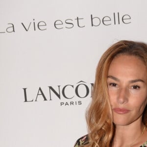 Exclusif - Exclusif - Vanessa Demouy Soirée Lancôme pour célébrer la nouvelle communication du parfum Iconique "La Vie est Belle" à l'hôtel Mona Bismarck à Paris le 12 septembre 2018.© Rachid Bellak / Bestimage