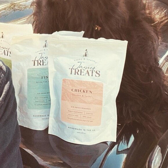 James Middleton sur Instagram.