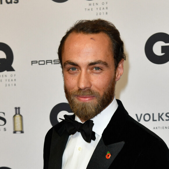James Middleton au photocall de la soirée des "GQ Men Awards 2018" à Berlin, le 8 novembre 2018.