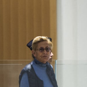 Alexandre Balkany, sa mère Isabelle, Maître Pierre-Olivier Sur - Isabelle Balkany au tribunal correctionnel de Paris pour le second volet du procès concernant le blanchiment à grande échelle le 18 octobre 2019. Elle est condamnée à 4 ans de prisons ferme, son mari Patrick à 5 ans. Les deux époux sont condamnés à 10 ans d'inégibilité. © JB Autissier / Panoramic / Bestimage