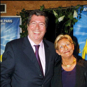 Patrick et Isabelle Balkany lors de la générale du Roi Soleil en 2005 au palais des sports de Paris