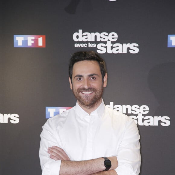 Camille Combal - Photocall de la saison 9 de l'émission "Danse avec les stars" (DALS) au siège de TF1 à Boulogne-Billancourt le 11 septembre 2018. © Christophe Aubert via Bestimage