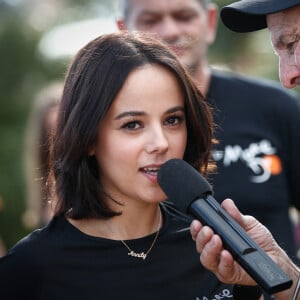 Exclusif - Prix spécial - No Web No Blog - Alizée a participé à la dernière journée de la 9ème édition de l'association 'La Marie Do' à Ajaccio en tant que marraine le 11 octobre 2015. © Photos Olivier Huitel / Crystal / Bestimage