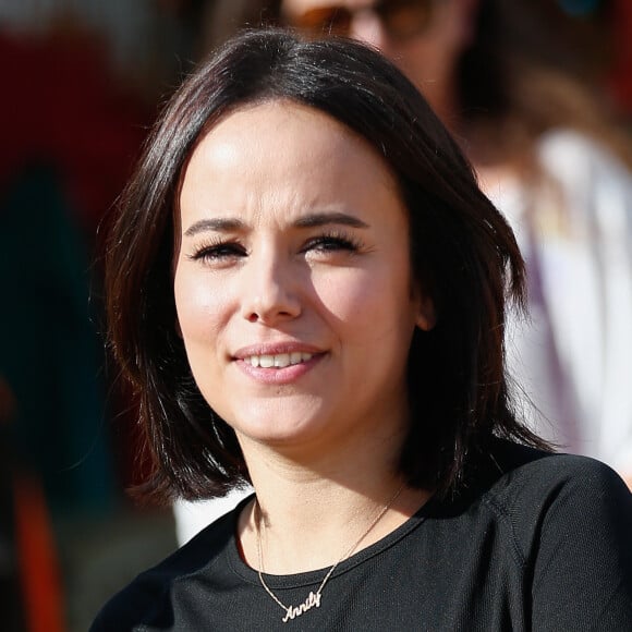 Alizée a participé à la dernière journée de la 9ème édition de l'association 'La Marie Do' à Ajaccio en tant que marraine le 11 octobre 2015. © Photos Olivier Huitel / Crystal / Bestimage