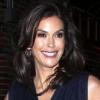 Teri Hatcher, à New York, arrive au show de David Letterman. 4/01/2010