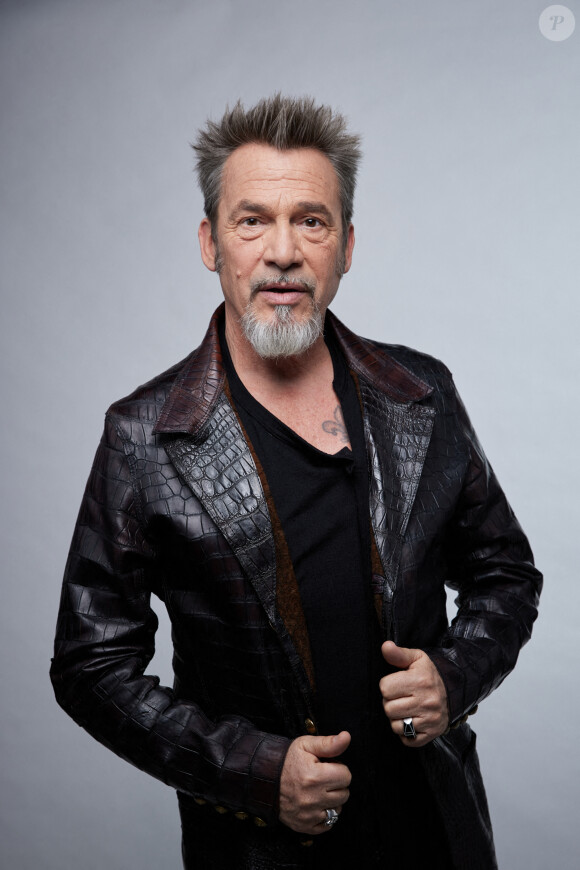 Florent Pagny - Studio - Enregistrement de l'émission "La soirée extraordinaire : La musique comme vous ne l'avez jamais vue", qui sera diffusée le 30 juin sur M6. Les décors de l'émission apparaîtront en réalité augmentée (AR). Des artistes seront à l'honneur dans cette émission, dans des "&8201;décors dignes des effets spéciaux des plus grands films&8201;" © Gaffiot-Moreau / Bestimage  Exclusive - No Web No Blog pour Belgique et Suisse