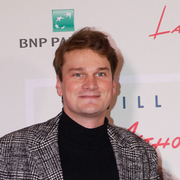 Yannick Agnel - Avant-première du film "la méthode Williams (King Richard)" au Grand Rex à Paris, France, le 01 décembre 2021. © Christophe Clovis / Bestimage