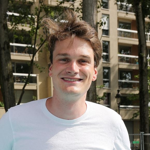 Yannick Agnel - 7ème édition de l'Open Swimstars dans le bassin de la Villette à Paris le 13 juin 2021. © Panoramic / Bestimage