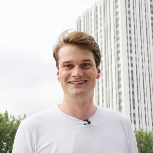 Yannick Agnel - 7ème édition de l'Open Swimstars dans le bassin de la Villette à Paris le 13 juin 2021. © Panoramic / Bestimage