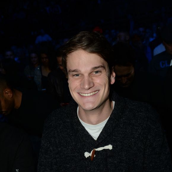 Exclusif - Yannick Agnel - Backstage et cocktail lors du troisième round de "La Conquête" à la Seine Musicale à Boulogne-Billancourt, le 16 décembre 2017. © Rachid Bellak/Bestimage