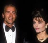 Arnold Schwarzenegger et Maria Shriver sont désormais officiellement divorcés, 10 ans après leur séparation initiale en 2011. Los Angeles, le 28 décembre 2021. 
