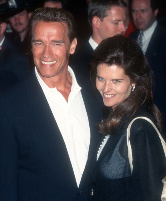 Arnold Schwarzenegger et Maria Shriver sont désormais officiellement divorcés, 10 ans après leur séparation initiale en 2011. Los Angeles, le 28 décembre 2021.