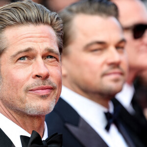 Brad Pitt - Montée des marches du film "Once upon a time... in Hollywood" lors du 72ème Festival International du Film de Cannes. Le 21 mai 2019 