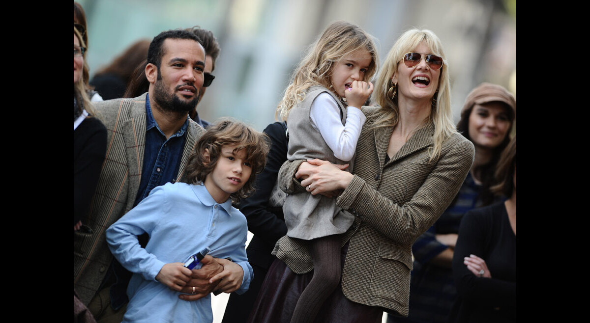 Laura Dern enfants