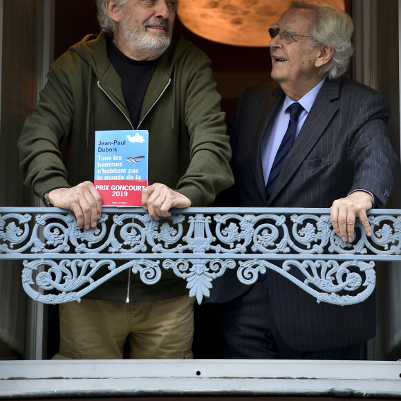 Ces derniers mois, il avait rencontré des soucis de santé
Bernard Pivot, président du jury - Jean-Paul Dubois remporte le prix Goncourt pour son livre "Tous les hommes n'habitent pas le monde de la même façon" au restaurant Drouant à Paris le 4 novembre 2019. © Jb Autissier / Panoramic / Bestimage