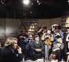 Qu'il avait évoqués dans une interview à Paris Match.
Bernard Pivot avec Gérard Depardieu, Léo Mallet sur le plateau de l'émission Apostrophes à Paris le 4 novembre 1988. © Jean-Claude Colin via Bestimage