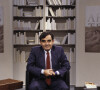 c'est sa famille qui a annoncé son décès ce lundi 6 mai à l'AFP
Bernard Pivot sur le plateau de l'émission Apostrophes à Paris le 4 septembre 1987 © Jean-Claude Colin via Bestimage