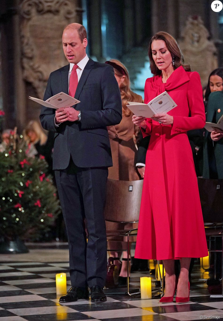 Le prince William, duc de Cambridge, et Catherine (Kate) Middleton