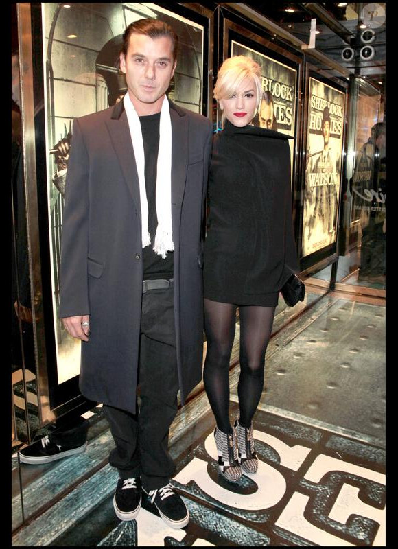 Gwen Stefani et Gavin Rossdale