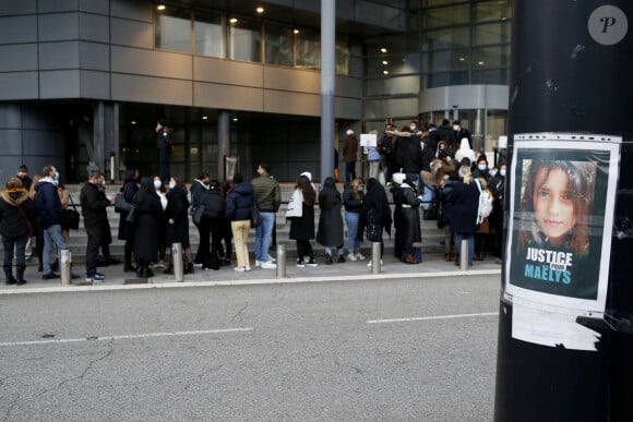 Ouverture du procès de Nordahl Lelandais, accusé du meurtre de Maëlys De Araujo  du lundi 31 janvier 2022 au vendredi 18 février 2022 devant la Cour d'assises de l'Isère, à Grenoble. Grenoble, (Isère) FRANCE-31/01/2022. © Pascal Fayolle / Bestimage 