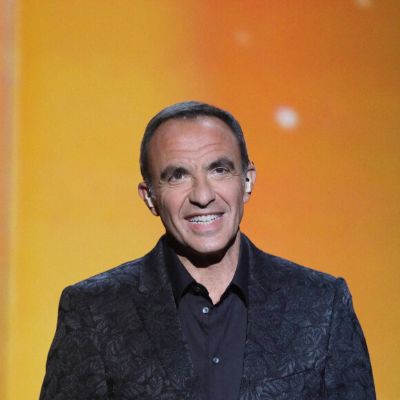 Exclusif - No Tabloids - Nikos Aliagas - Enregistrement de l'émission "La Chanson secrète 10" diffusée sur TF1 à 21h10 le 22 janvier 2022 © Jacovides- Moreau / Bestimage