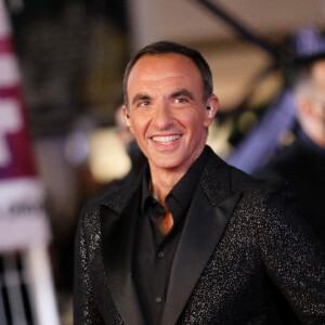 Nikos Aliagas lors de la 23ème édition des NRJ Music Awards 2021 au Palais des Festivals de Cannes. © Dominique Jacovides/Bestimage 