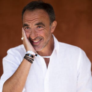 Nikos Aliagas au village des Internationaux de France de Roland Garros à Paris le 11 juin 2021. © JB Autissier / Panoramic / Bestimage 