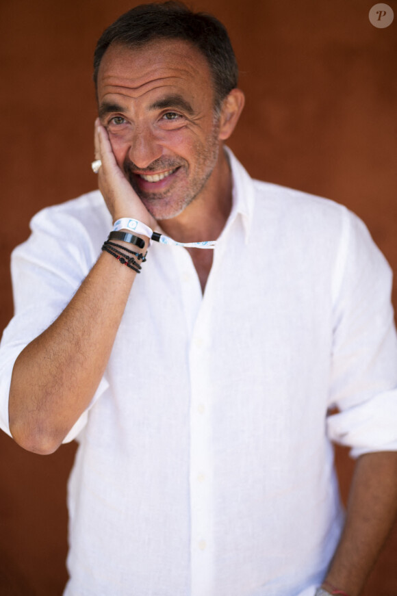 Nikos Aliagas au village des Internationaux de France de Roland Garros à Paris le 11 juin 2021. © JB Autissier / Panoramic / Bestimage 