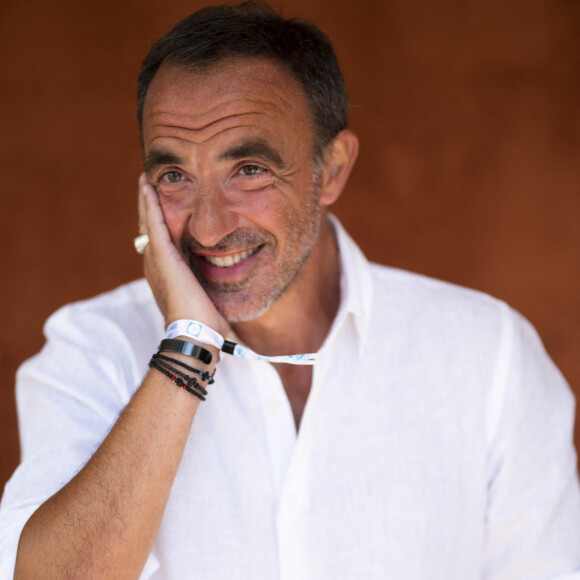 Nikos Aliagas au village des Internationaux de France de Roland Garros à Paris le 11 juin 2021. © JB Autissier / Panoramic / Bestimage 