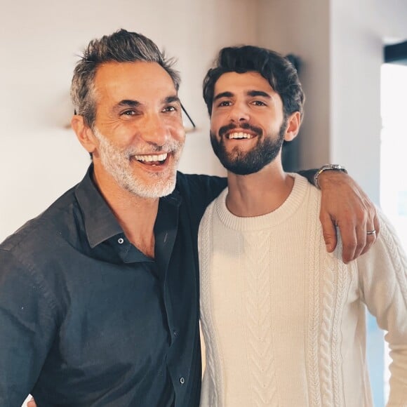 Patrick Guérineau et son fils Arthur