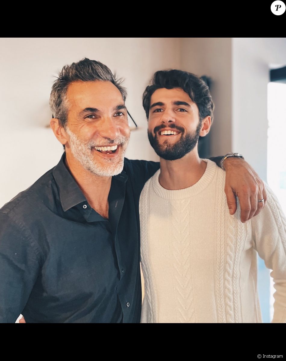 Patrick Guérineau et son fils Arthur