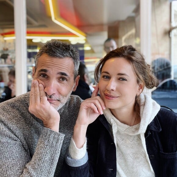 Patrick Guérineau avec sa femme Lou