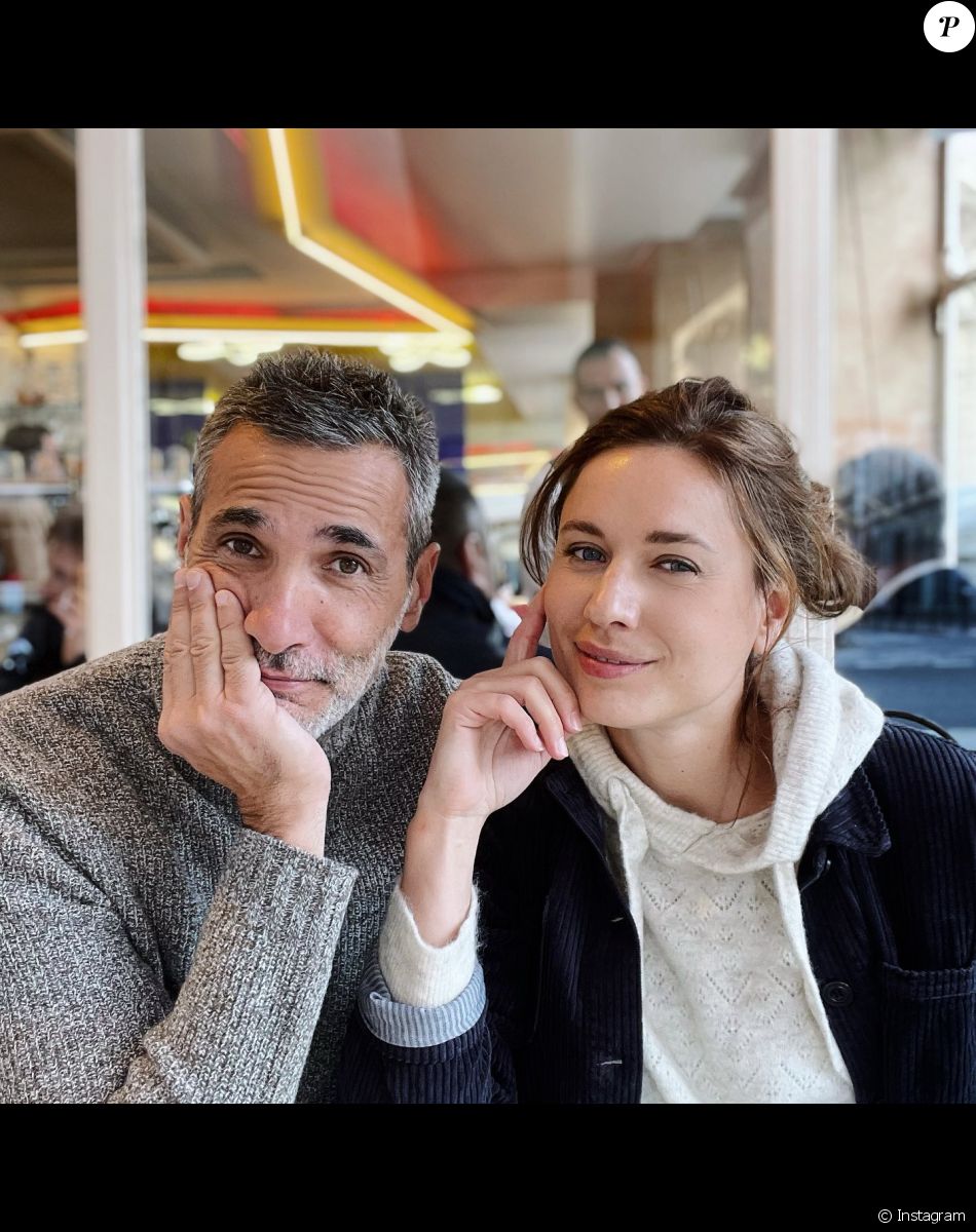 Patrick Guérineau avec sa femme Lou