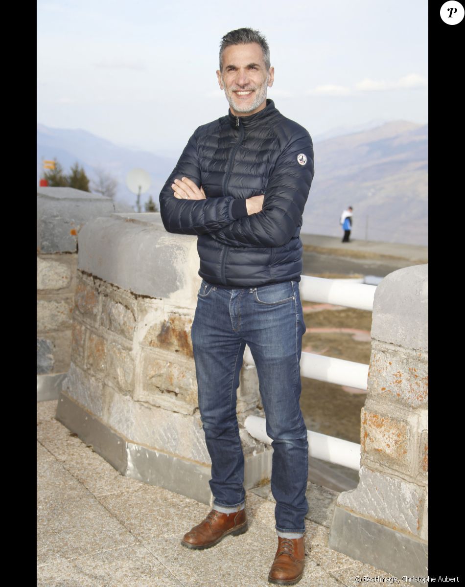 Patrick Guérineau de Camping Paradis - Photocall lors du 22ème Festival des créations télévisuelles de Luchon. Le 8 février 2020 © Christophe Aubert via Bestimage
