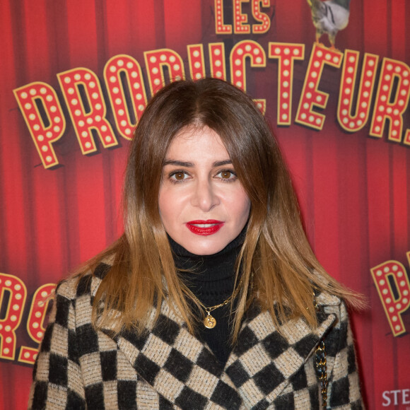 Julie Zenatti - Soirée de gala à l'occasion de la première de la pièce "Les producteurs" au Théâtre de Paris à Paris. Le 2 décembre 2021 © Christophe Clovis / Bestimage