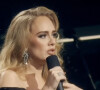 Adele sur le plateau de l'émission "An Audience With Adele" à Londres.