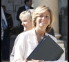 Valérie Pécresse et Nadine Morano - conseil des ministres au palais de l'Elysée en 2010